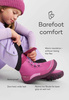 Buty zimowe Reima ReimaTec barefoot dla dzieci Talvella Junior (5400151A-5390)