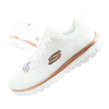 Skechers Graceful-Get buty damskie sportowe wygodne lekkie oddychające (12615/WTRG)
