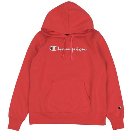 Bluza damska Champion Hooded koralowa (117529 PS004)
