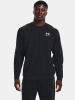 Bluza męska UNDER ARMOUR Essential Fleece Crew sporotwa czarna (1374250-001 )