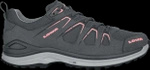 Buty trekkingowe damskie Lowa INNOX EVO GTX LO Ws asphalt/salmon wodoodporne z  GORE-TEX szare (320616 9322)