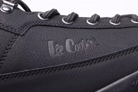 Buty męskie LEE COOPER black (LCJ-22-31-1454M)