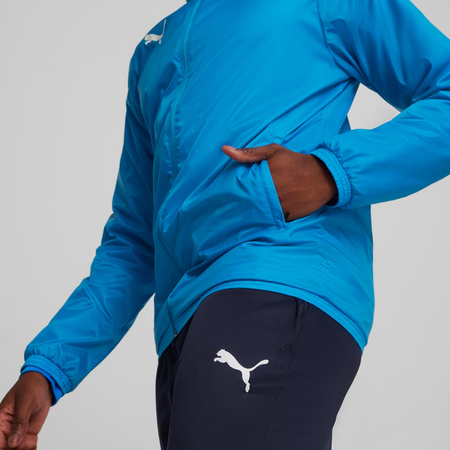 Kurtka męska Puma Team Goal All Weather niebieska (659038 02)