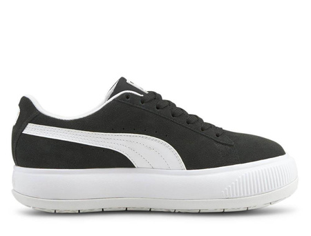 BUTY SUEDE MAYU PUMA BLACK-PUMA WHITE (380686-02)