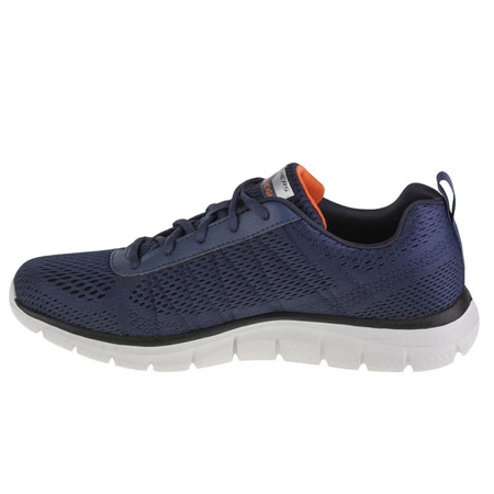 Skechers Track-Moulton 232081-NVOR Granatowe 44 (232081-NVOR)