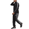 Dres męski adidas Essentials Tracksuit czarny (GK9950)