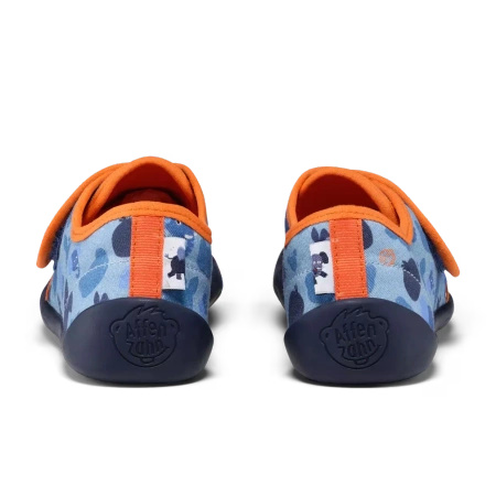 Buty Affenzahn barefoot Slipper Cotton Movy słoń (01398-30231)