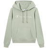 Bluza damska Champion Hooded Sweatshirt zielona (118379 GS148)