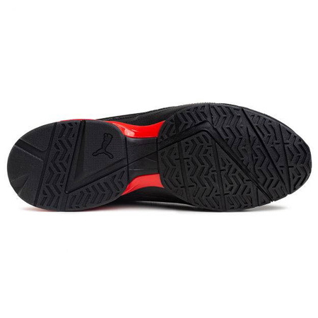 Buty sportowe męskie Puma Respin SL sneakersy treningowe czarno-czerwone (368846-07)
