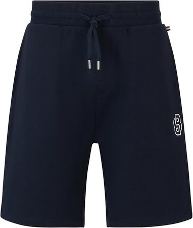 Wyprzedaż - Szorty męskie BOSS Fashion BLU bawełniane granatowe (50515170-403)