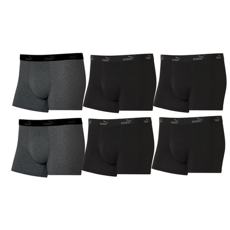 Bokserki Puma Boxershorts 6-pak M 1000035473725020 (1596087)