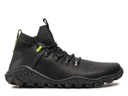 Buty męskie Vivobarefoot MAGNA FOREST ESC MENS OBSIDIAN Czarny (30908202)
