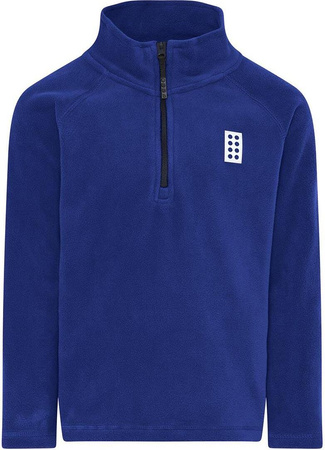 Wyprzedaż - Bluza polarowa dziecięca Lego Wear dla chłopca niebieska (22972-570)