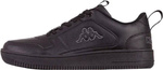 Wyprzedaż - Sneakersy Kappa Fogo OC Black/Grey buty sportowe czarne  (243180OC-1116)