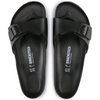 Klapki damskie Birkenstock Madrid EVA gumowe narrow wąskie czarne (128163)