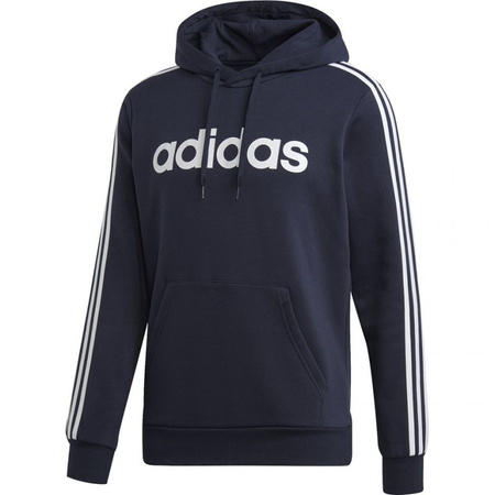 Bluza adidas Essentials 3 S PO FL granatowa M (DU0494)