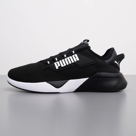 Buty do biegania męskie Puma Retaliate 2 treningowe czarne-białe (376676-01)