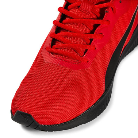 Wyprzedaż - Buty sportowe męskie do biegania Puma Flyer Flex biegowe czerwone (195201-21)