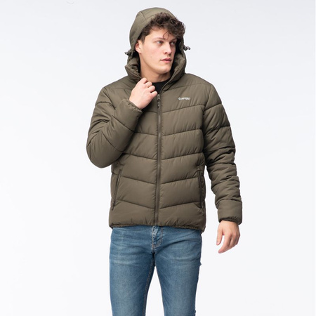 Kurtka zimowa Hi-Tec pikowana Varmi M 92800620745 (1184661)