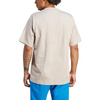 Wyprzedaż - Koszulka sportowa męska adidas Adicolor Contempo Tee Wonder Beige t-shirt beżowa (IM4387)