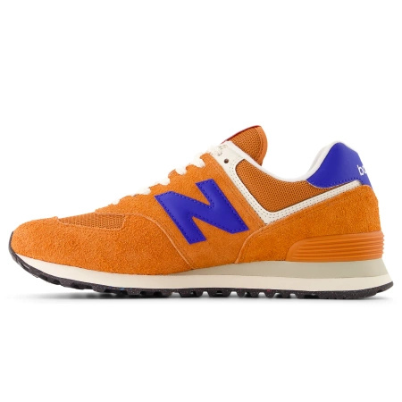 Sneakersy unisex New Balance U574 lifestyle brown (U574BRD)