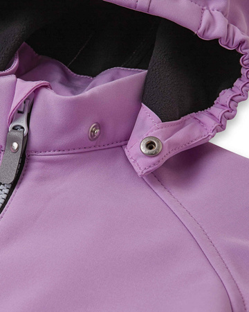 Wyprzedaż - Kombinezon dziecięcy jednoczęściowy Reima Softshell Mjosa turystyczny różowy (5100006B-4200)