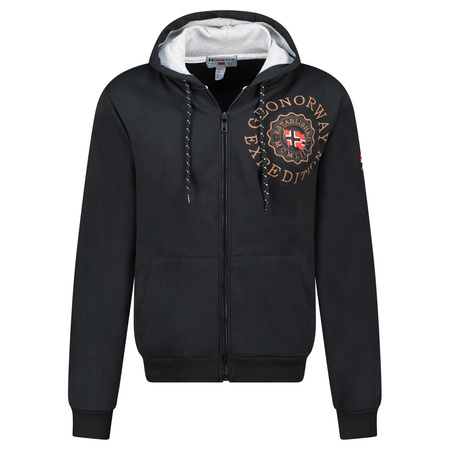 Bluza Geographical Norway GEGANTO BLACK DB MEN 100 czarny męska (WZ3024H/GN-Black)