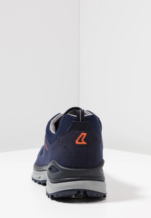 Buty trekkingowe męskie Lowa Innox Evo GTX Lo Gore-Tex navy/flame granatowe (310611 6957)