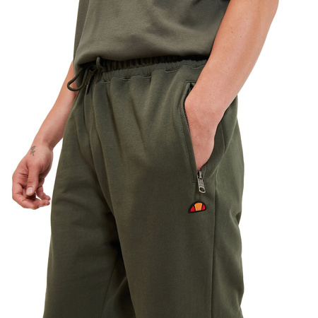 Wyprzedaż - Szorty sportowe męskie Ellesse Romoia Shorts Khaki spodenki treningowe zielone (SHT18000-506)