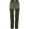 Spodnie damskie Fjällräven Keb Trousers Curved W Deep Forest-Laurel Green (F86705-662-625)