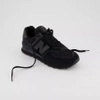 Sneakersy męskie New Balance 574 ENCAP buty sportowe zamszowe czarne (ML574EVE)