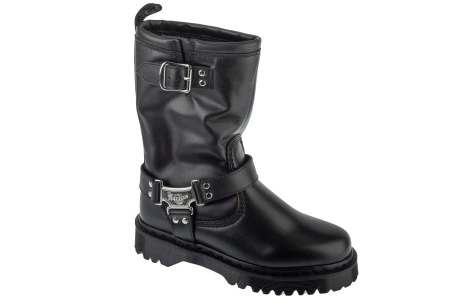 Buty Zimowe damskie Dr. Martens Anistone Hi Boots wysokie poza kostkę Czarne (DM32199001)