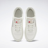 Wyprzedaż - Buty sportowe damskie Reebok Club C 85 Vintage W Chalk Alabaster stylowe sneakersy białe (100025379)