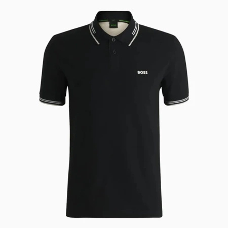 Polo BOSS Paul NERO (50506193-007)