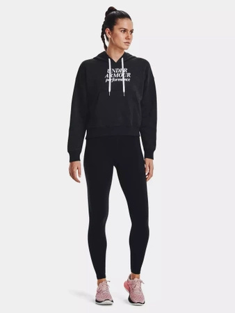 Bluza damska UNDER ARMOUR black (1374107-001)