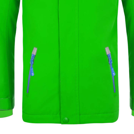 Kurtka ocieplana dziecięca Trollkids Kids Holmenkollen Snow Jacket Pro zimowa zielona (913-303)