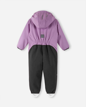 Wyprzedaż - Kombinezon dziecięcy jednoczęściowy Reima Softshell Mjosa turystyczny różowy (5100006B-4200)