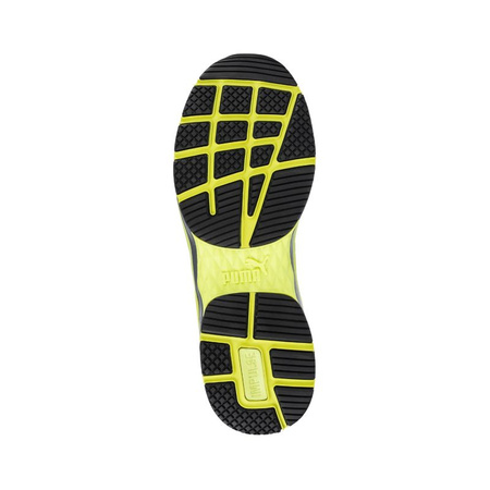 Buty Puma Velocity 2.0 Yellow Mid M  czarny (MLI-S12B1)