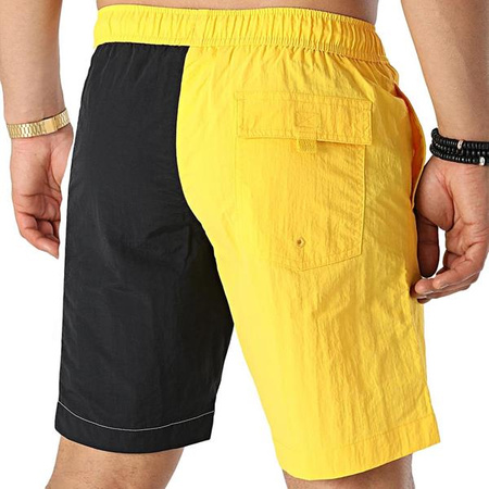 Męskie spodenki Champion Legacy BEACHSHORT w kolorze żółtym (217488YS011)