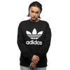 Bluza damska czarna adidas TRF CREW SWEAT (FM3272)