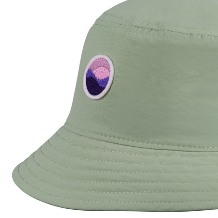 Czapka na lato dziecięca dla dziewczynki Trollkids Girls bucket Hat pistachio green (647-353)