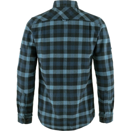 Koszula z długim rękawem męska Fjällräven Skog Shirt M Indigo Blue-Dark Navy (F81353-534-555)