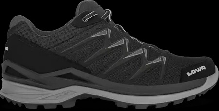 Buty trekkingowe męskie Lowa INNOX PRO GTX LO black/grey gore-tex (310709 9930)