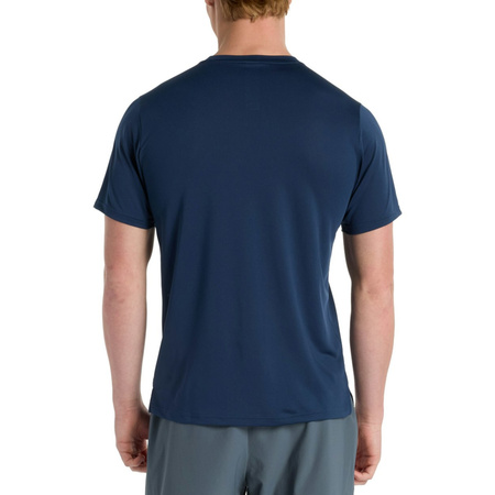 Koszulka New Balance SPORT SHORT SLEEVE T-SHIRT Granatowy (MT51801NNY)