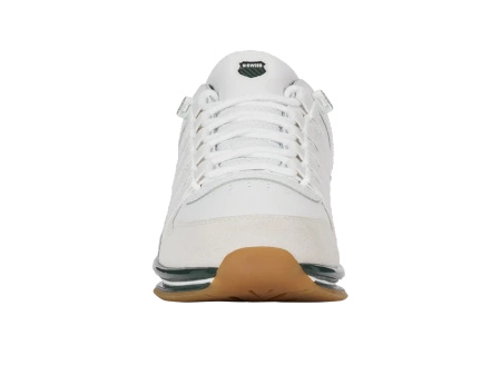 Męskie sneakersy K-Swiss RINZLER GT WHITE/GREEN/PEACOAT/GUM-M (08907-186-M)