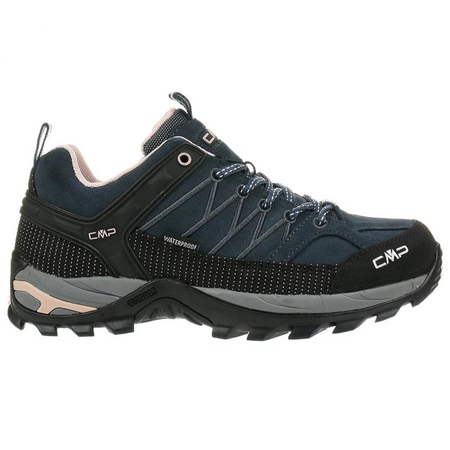 Wyprzedaż - Buty trekkingowe damskie granatowe CMP Rigel Low Wmn Trekking (3Q13246-53UG)