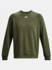 Bluza sportowa męska UNDER ARMOUR FLEECE CREW zielona (1379755-390)