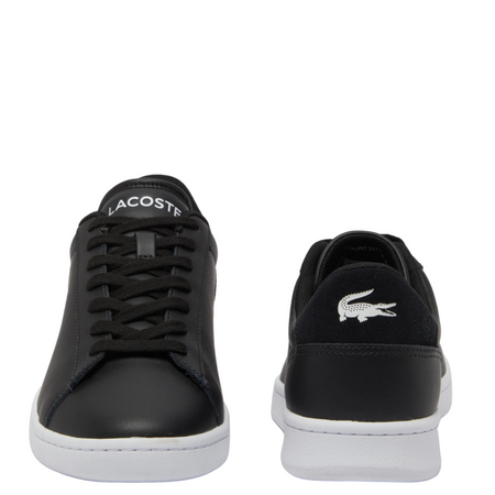 Sneakersy męskie Lacoste Carnaby Set buty sportowe tenisówki trampki czarne (748SMA0011312)