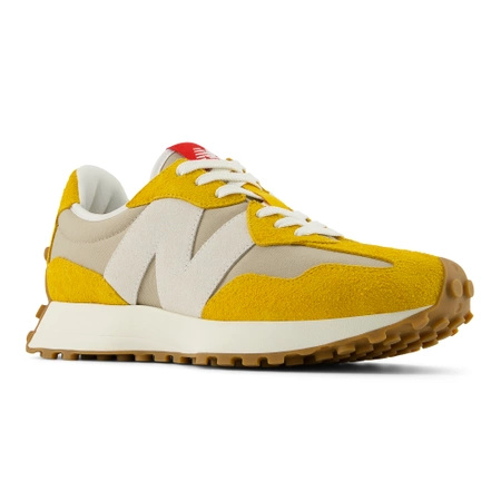 Wyprzedaż - Sneakersy damskie/męskie New Balance NB 327 żółte (U327SB)