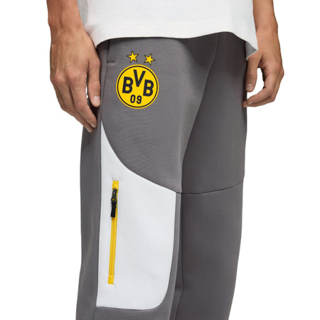 Spodnie Puma BVB PUMATECH SWEATPANTS Szary (78170021)